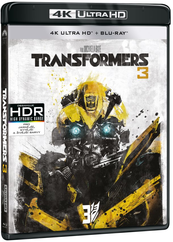 Transformers – Temná strana Mesiaca (2 disky) – Blu-ray + 4K Ultra...
