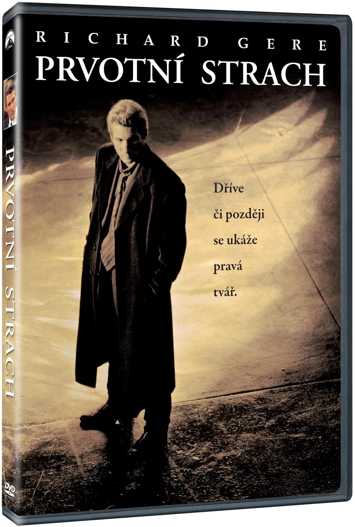 Prvotní strach - DVD Film na DVD