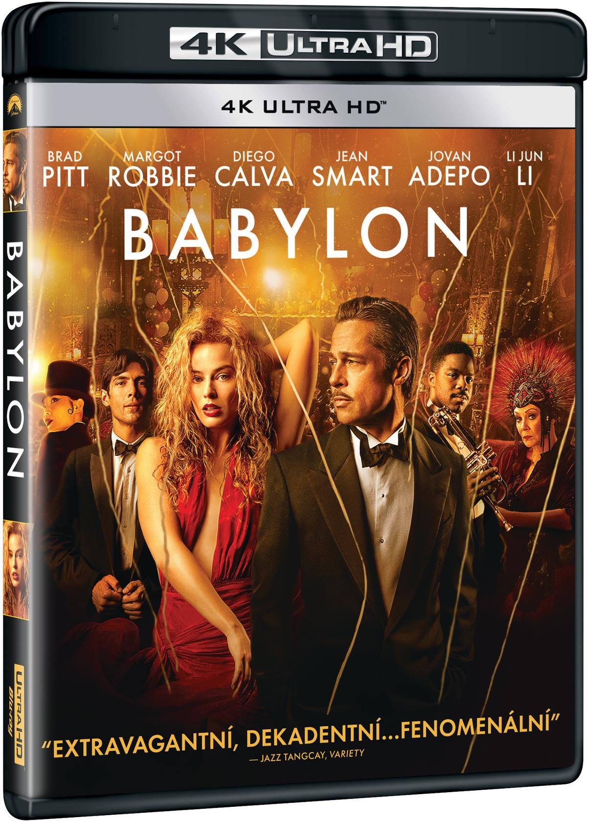 Babylon – 4K UltraHD Film na Blu-ray