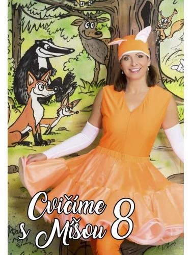 Růžičková Míša: Cvičíme s Míšou 8 - DVD Film na DVD