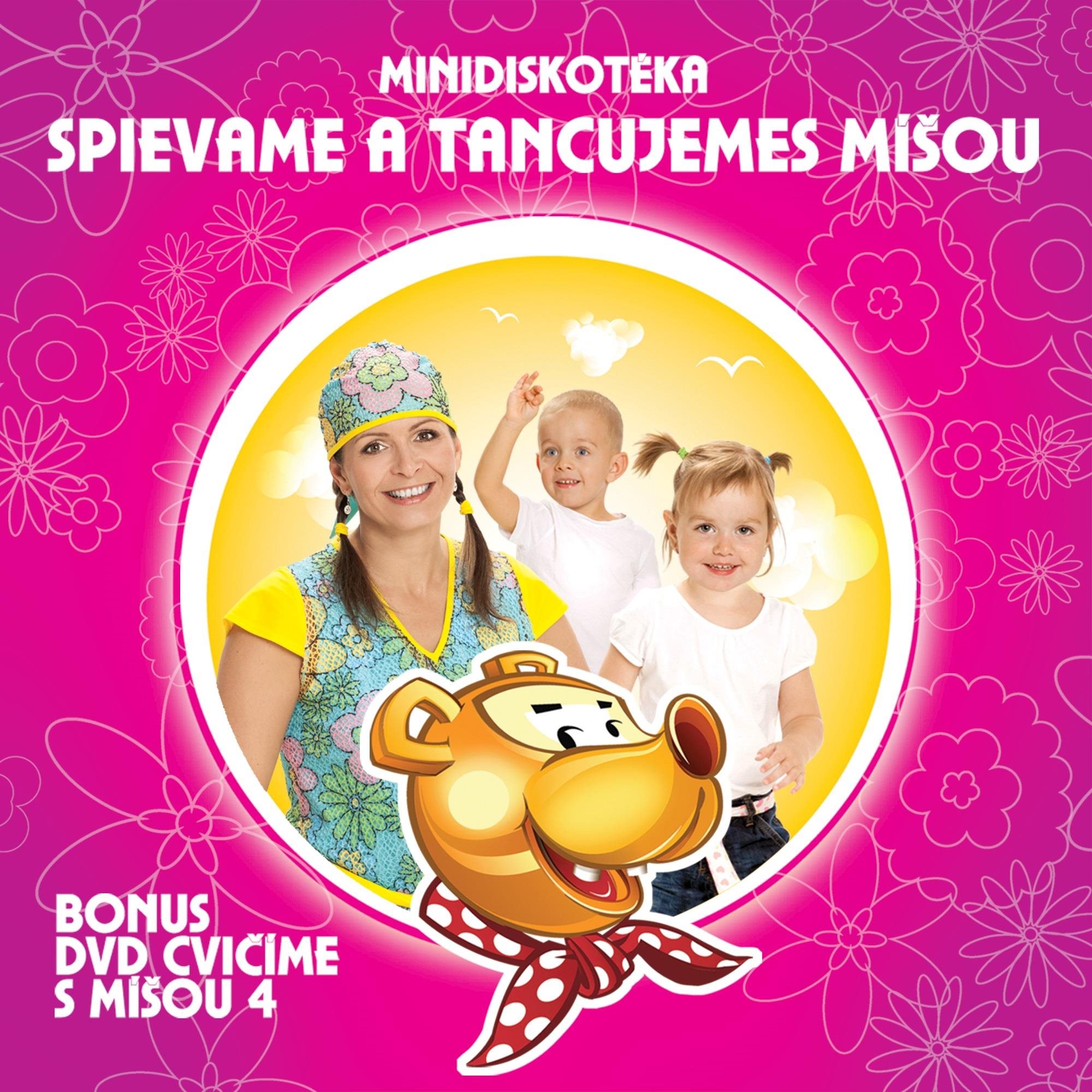 Růžičková Míša: Spievame a tancujeme s Míšou + Bonus (CD + DVD) –...