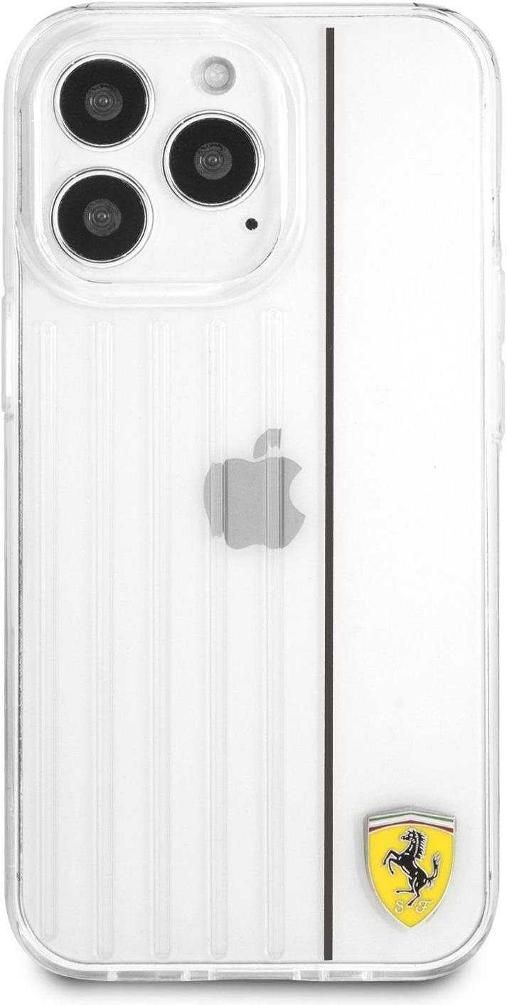 Ferrari PC/TPU 3D Lines Back Cover for Apple iPhone 13 Pro Max...