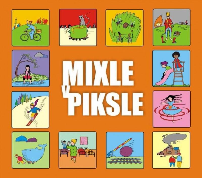 Mixle v piksle: Mixle v piksle 2. – CD Hudobné CD