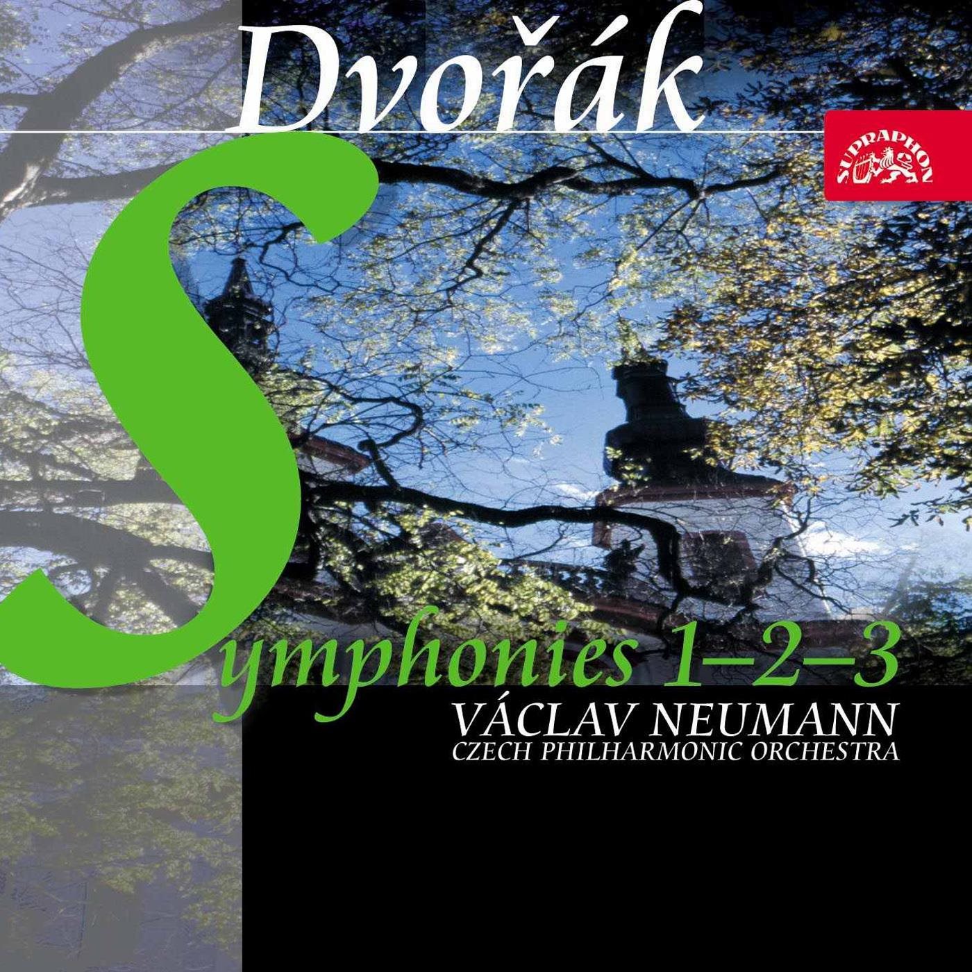 Česká filharmonie, Neumann Václav: Dvořák: Symfonie č. 1-3 (2xCD) -...