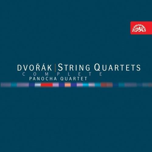 Panochovo kvarteto: Souborné vydání smyčcových kvartetů (8x CD) -...