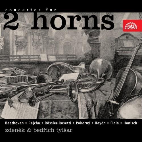 Tylšar Zdeněk & Bedřich: Koncerty pro dva lesní rohy (2x CD) - CD...