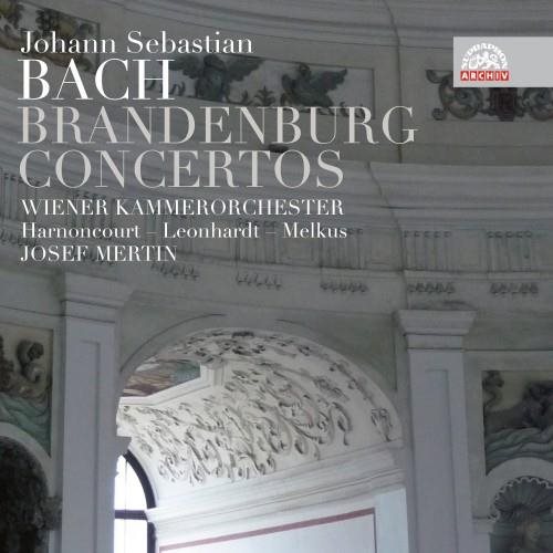 Vídeňský komorní orchestr, Mertin Joseph: Braniborské koncerty (2x...