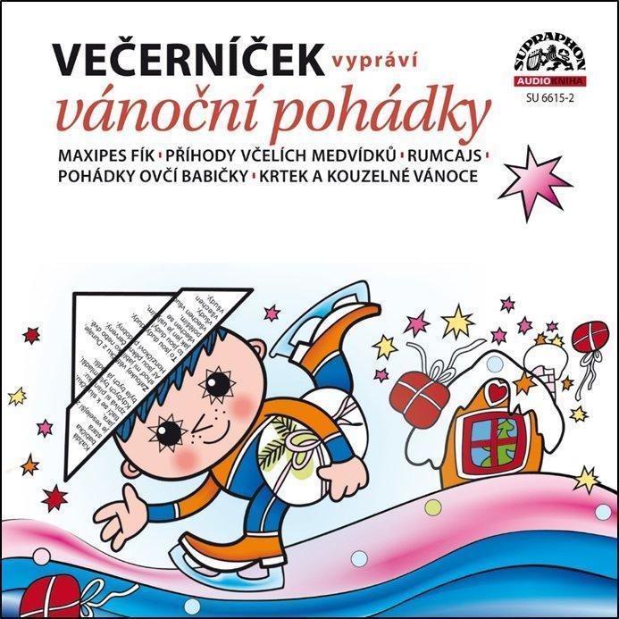 Various: Večerníček vypráví vánoční pohádky - CD Audiokniha na CD