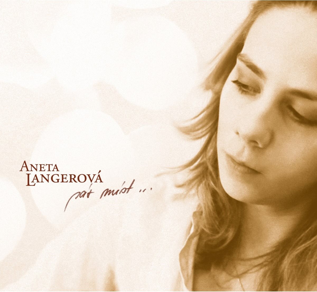 Langerová Aneta: Pár míst (2 disky) - CD+DVD Hudební DVD