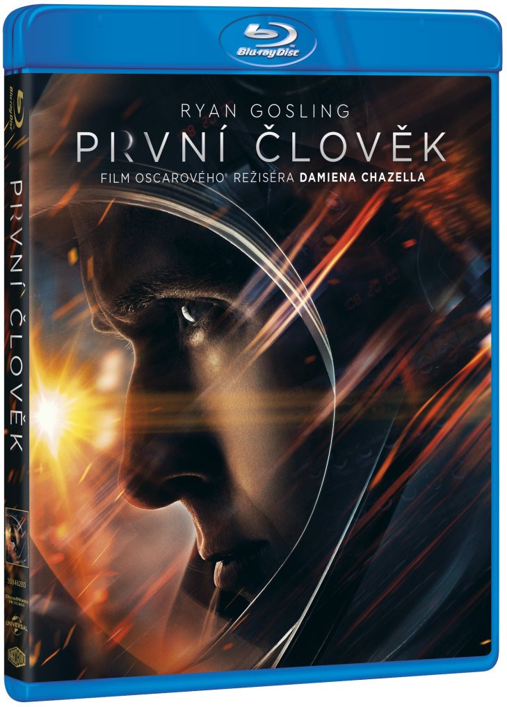 Prvý človek – Blu-ray Film na Blu-ray