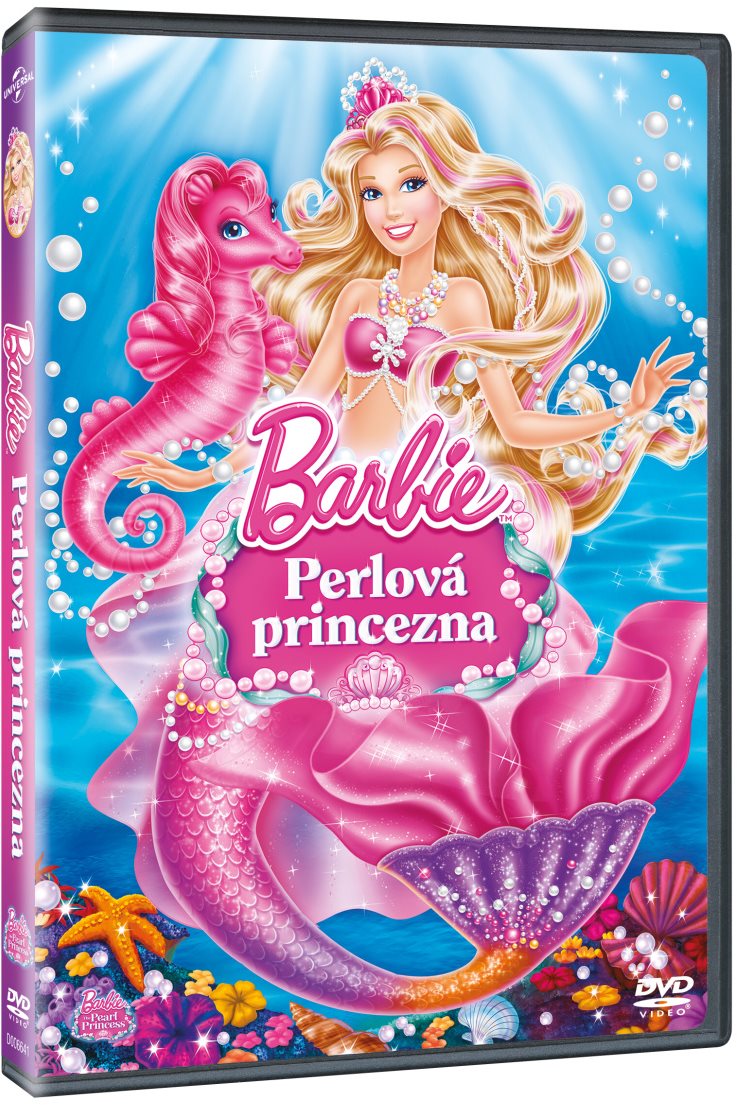 Barbie Perlová princezná – DVD Film na DVD