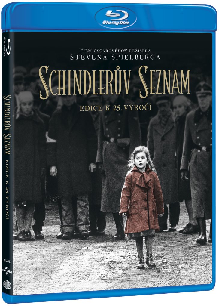 Schindlerův seznam - Výroční edice 25 let (2 disky) - Blu-ray Film...