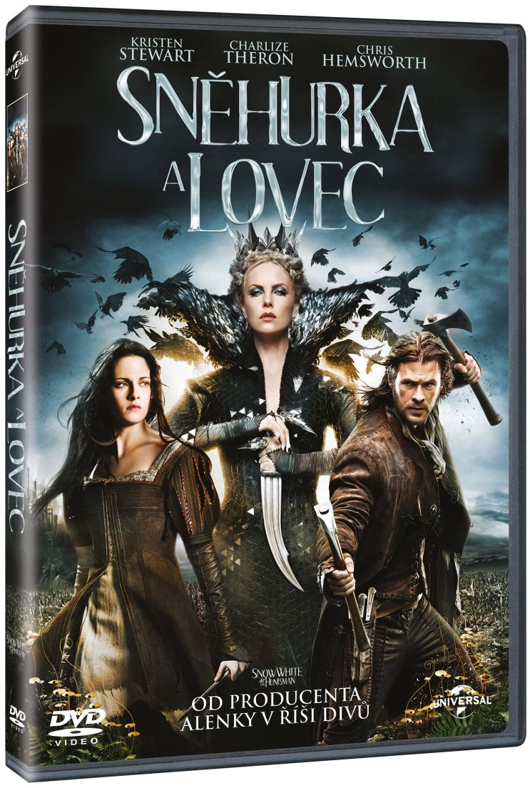 Snehulienka a lovec – DVD Film na DVD