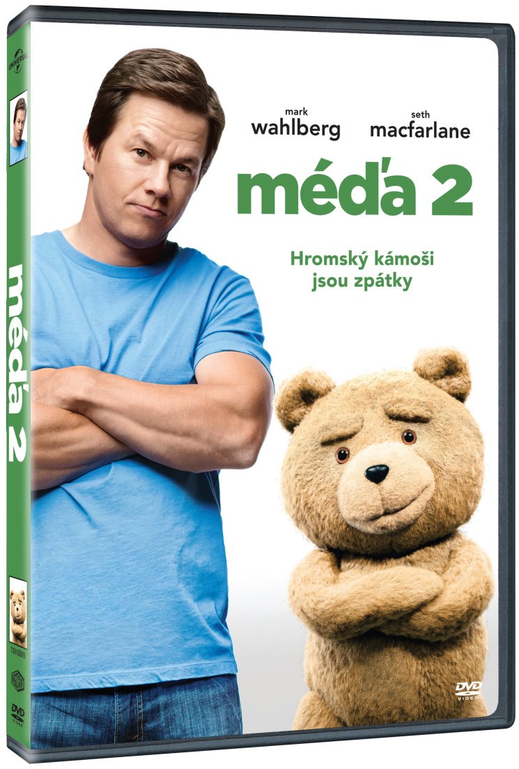 Méďa 2 - DVD Film na DVD