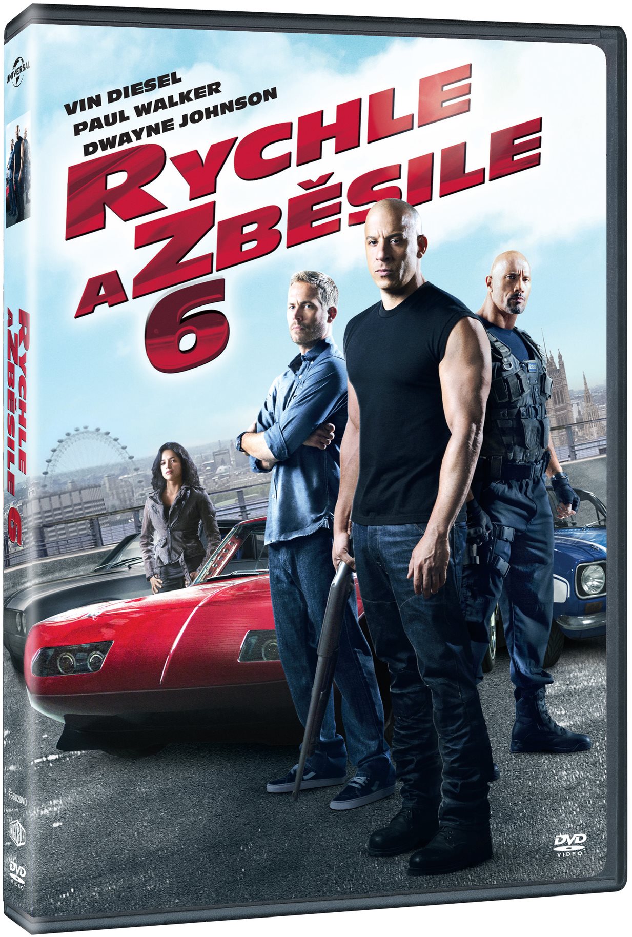 Rýchlo a zbesilo 6 – DVD Film na DVD