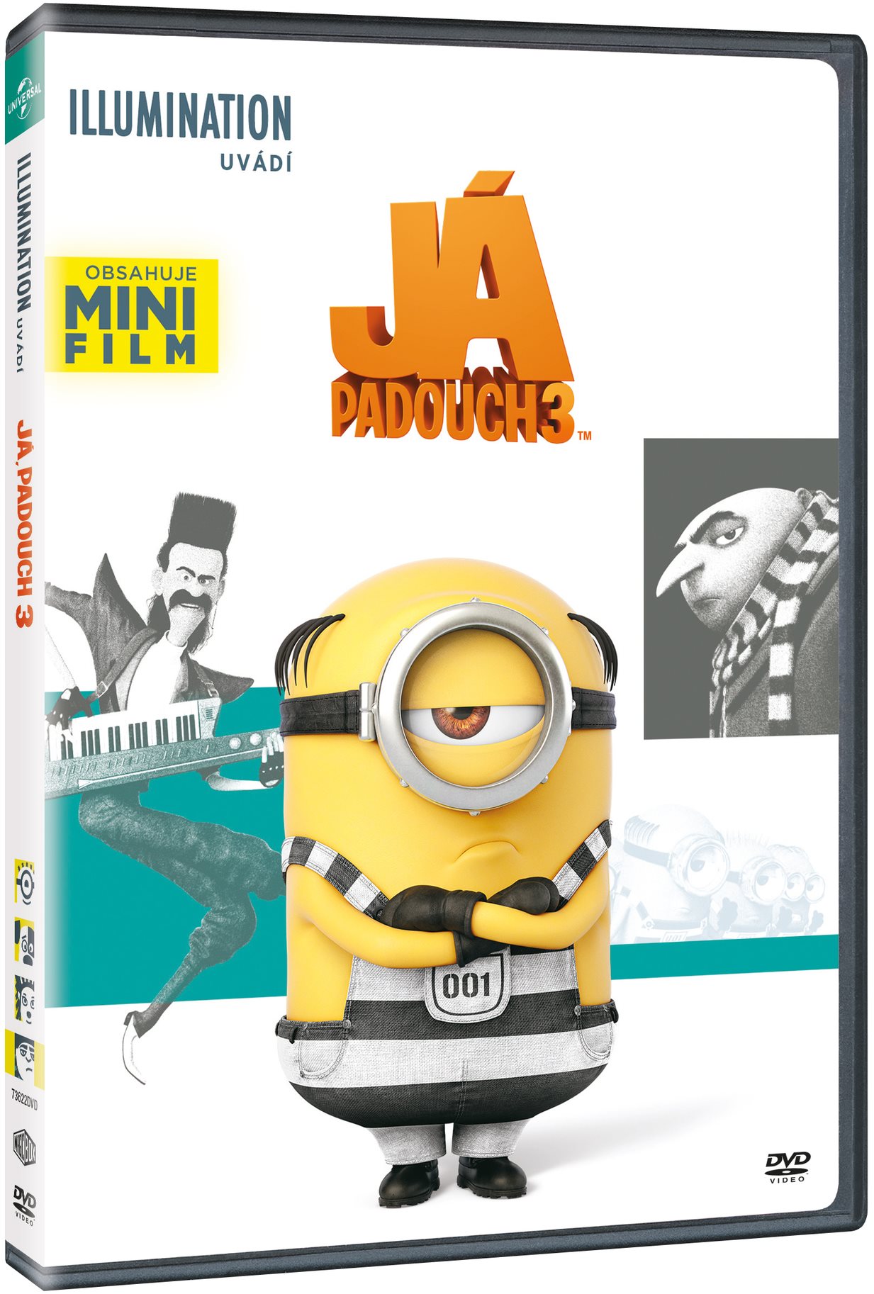 Já, padouch 3 - DVD Film na DVD