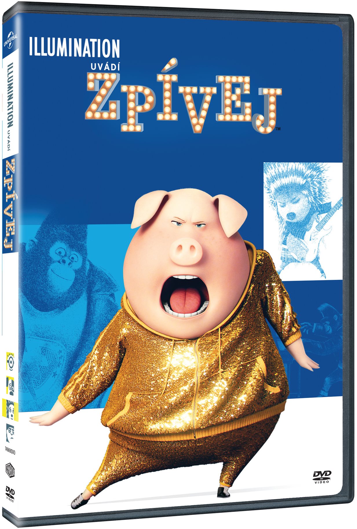 Spievaj – DVD Film na DVD