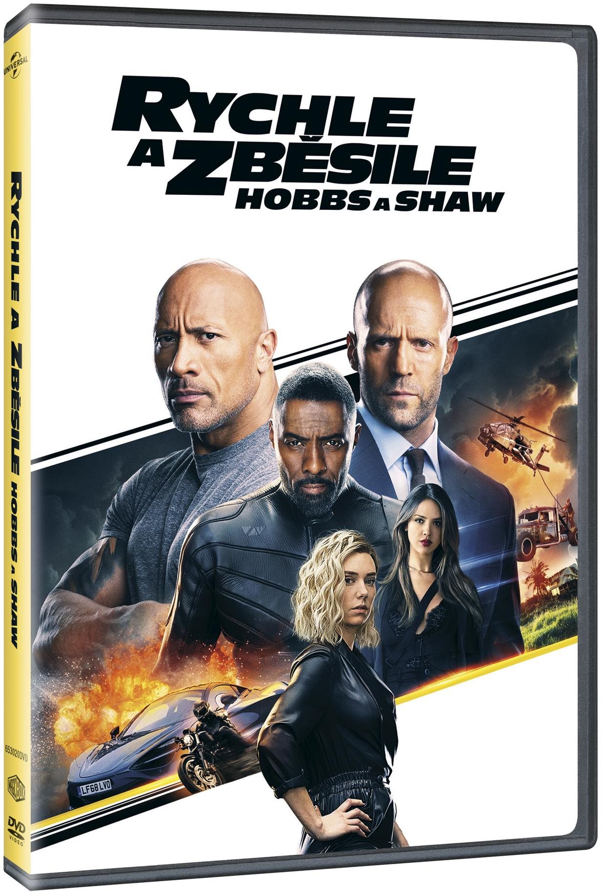 Rychle a zběsile: Hobbs a Shaw - DVD Film na DVD