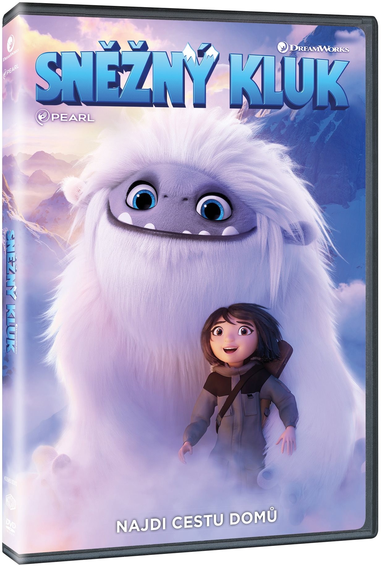 Sněžný kluk - DVD Film na DVD