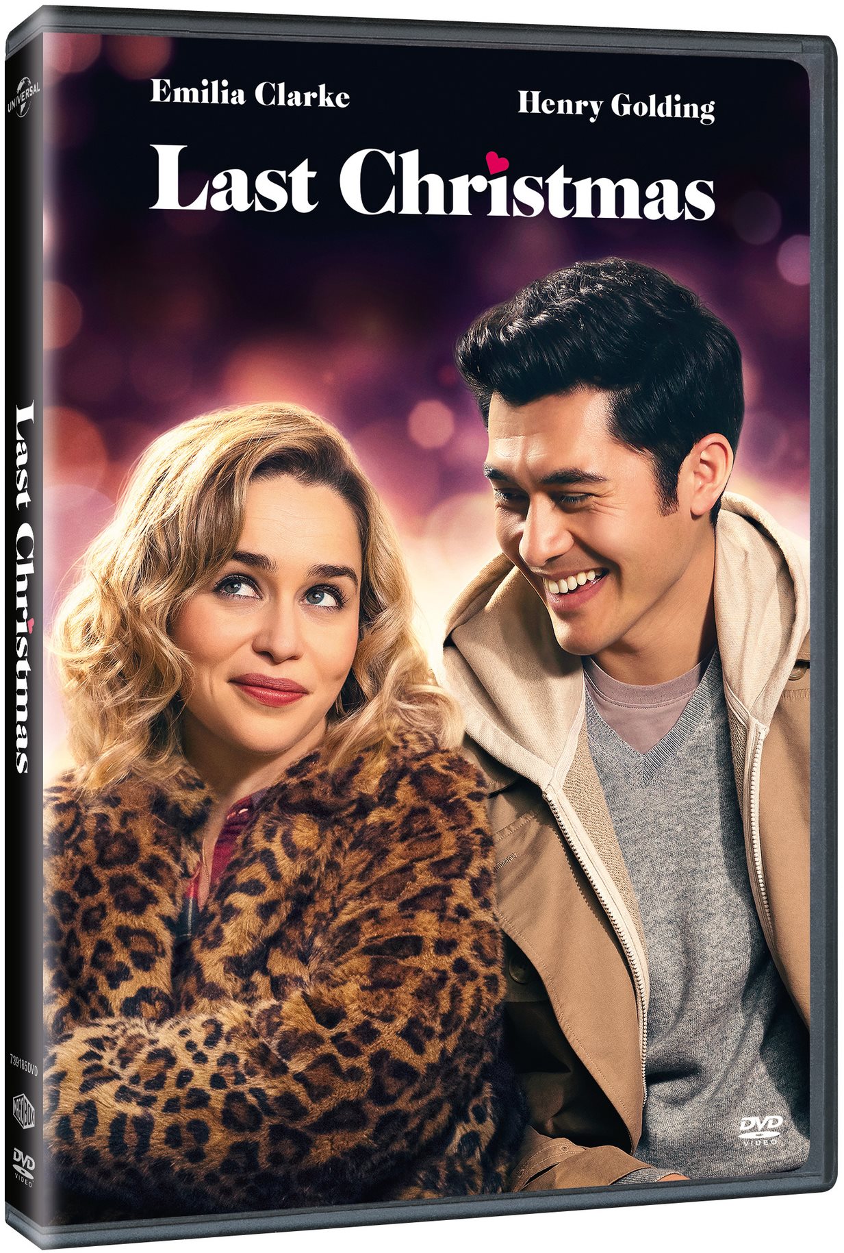 Last Christmas – DVD Film na DVD