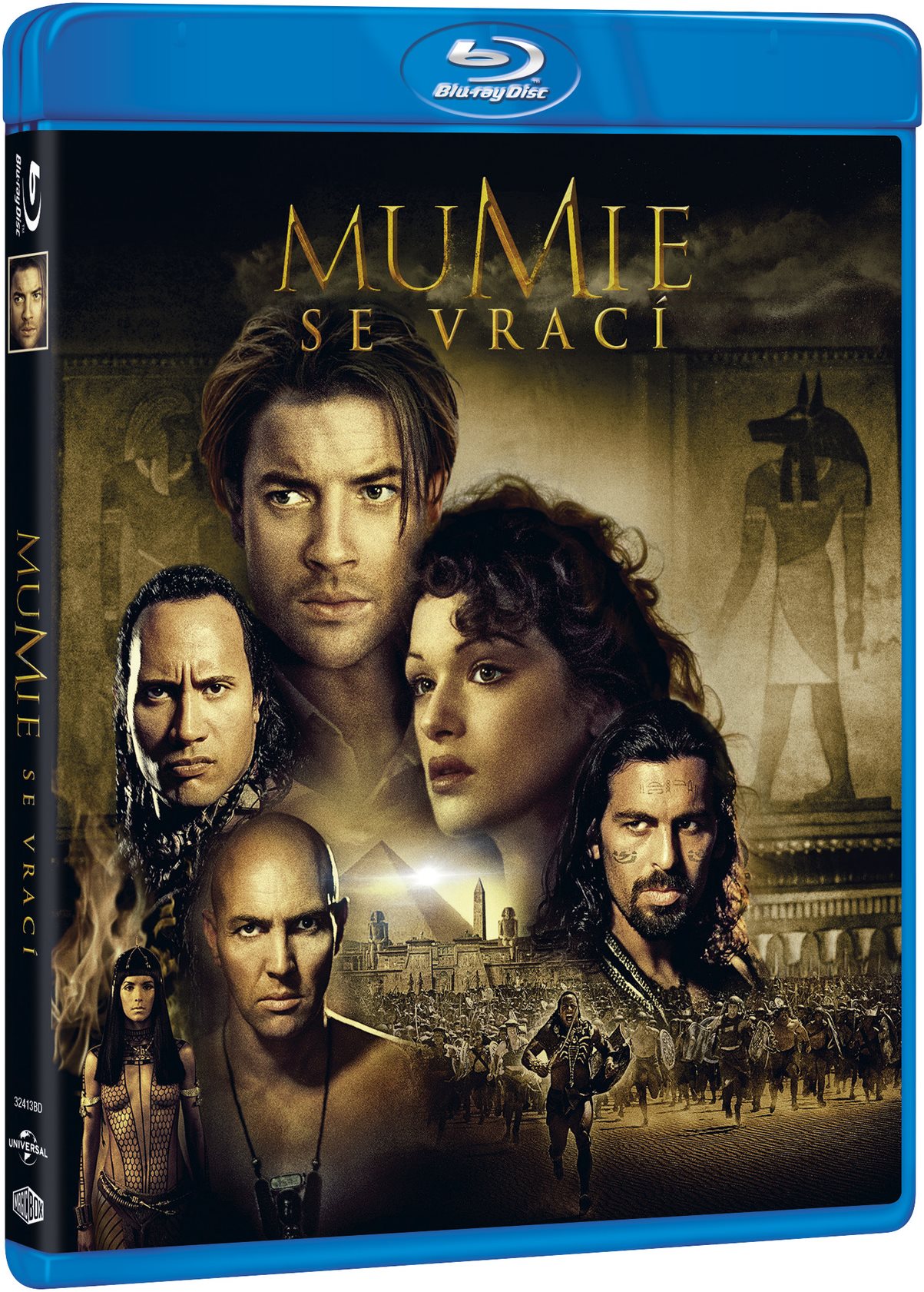 Múmia sa vracia – Blu-ray Film na Blu-ray