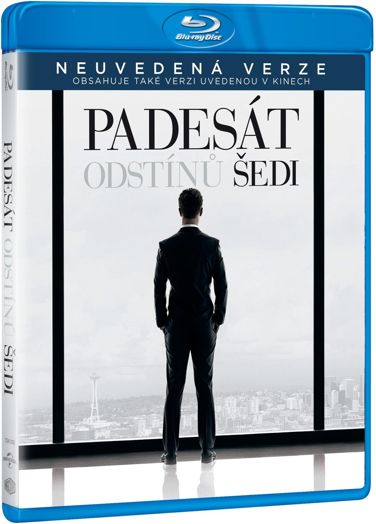 Päťdesiat odtieňov sivej – Blu-ray Film na Blu-ray