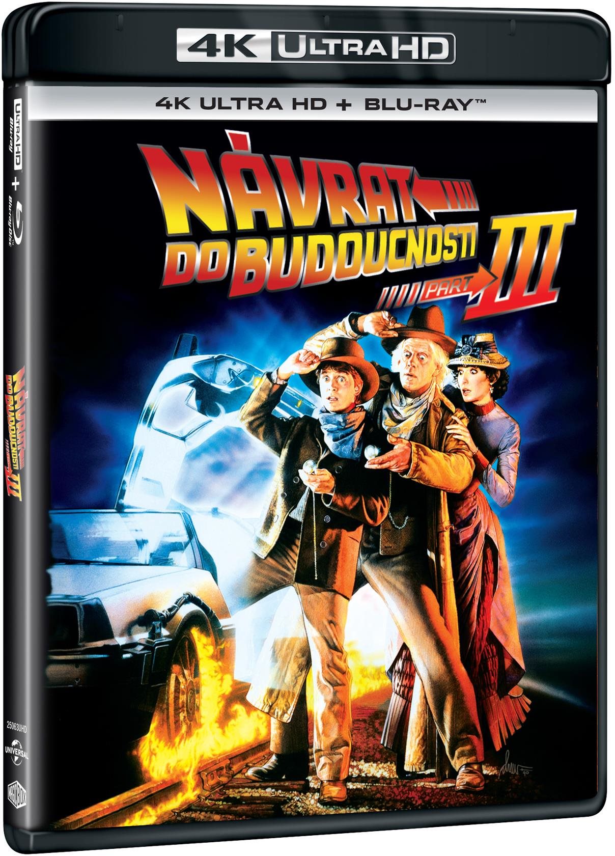 Návrat do budúcnosti III (remasterovaná verzia) (2 disky) – 4K...