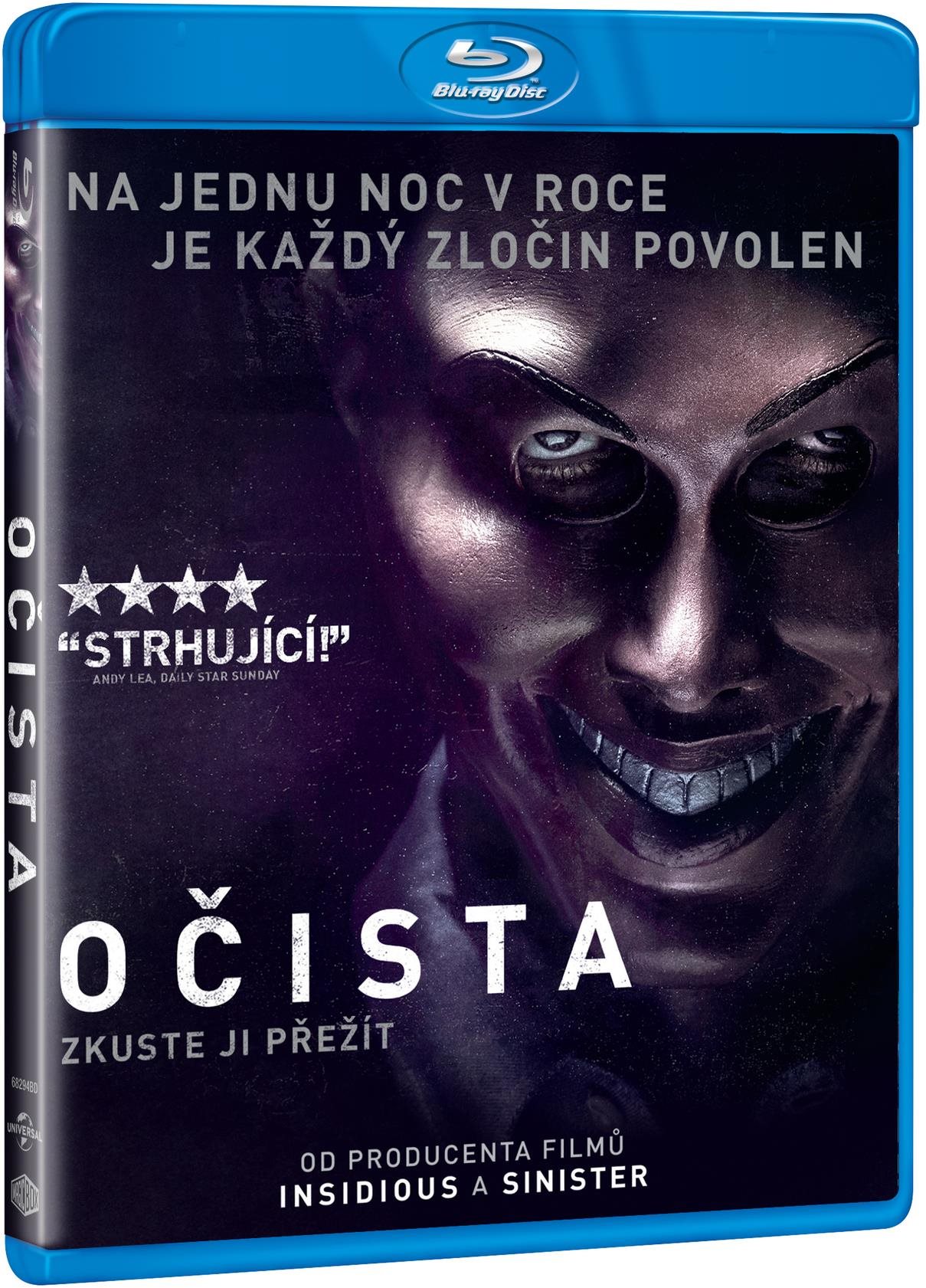 Očista – Blu-ray Film na Blu-ray