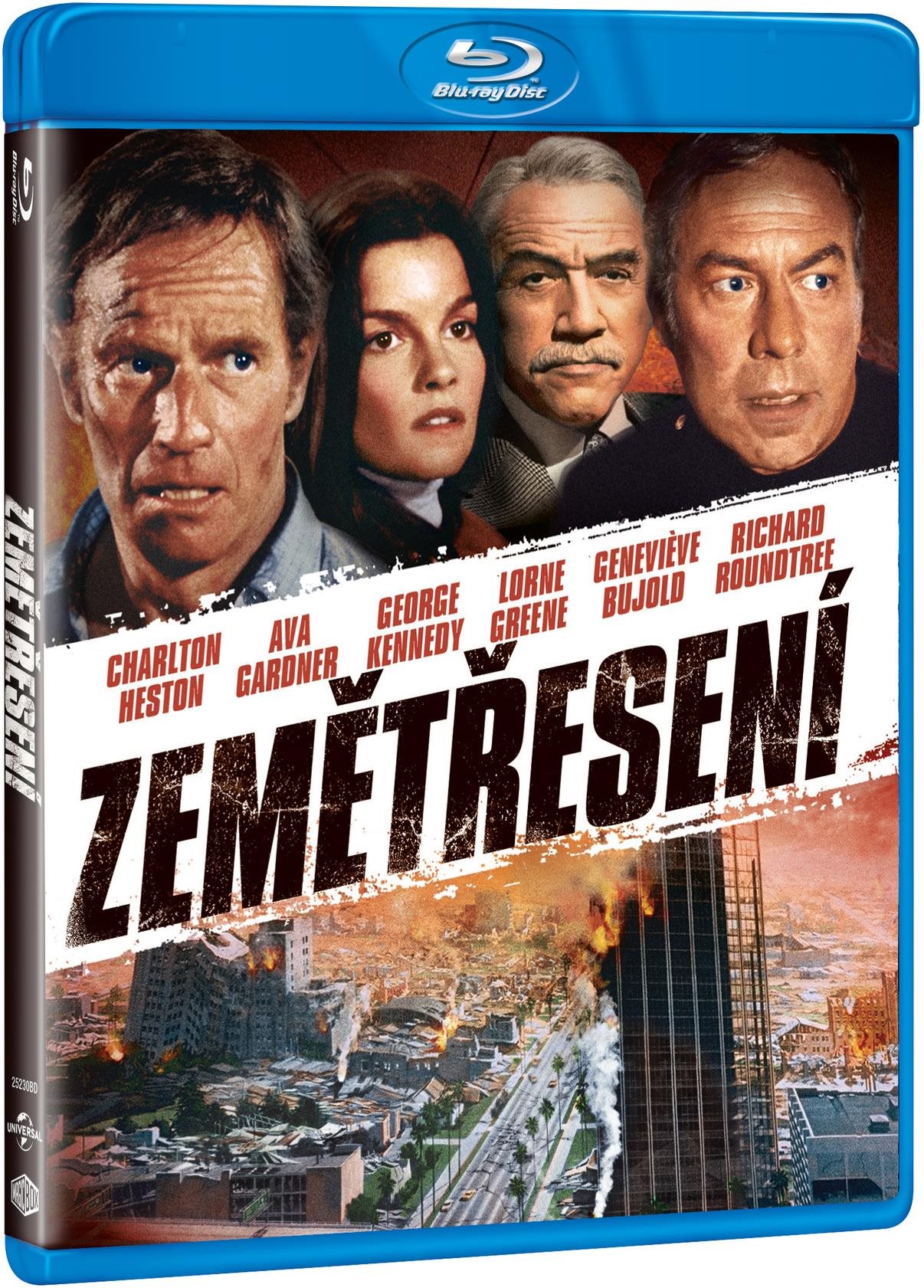 Zemetrasenie – Blu-ray Film na Blu-ray