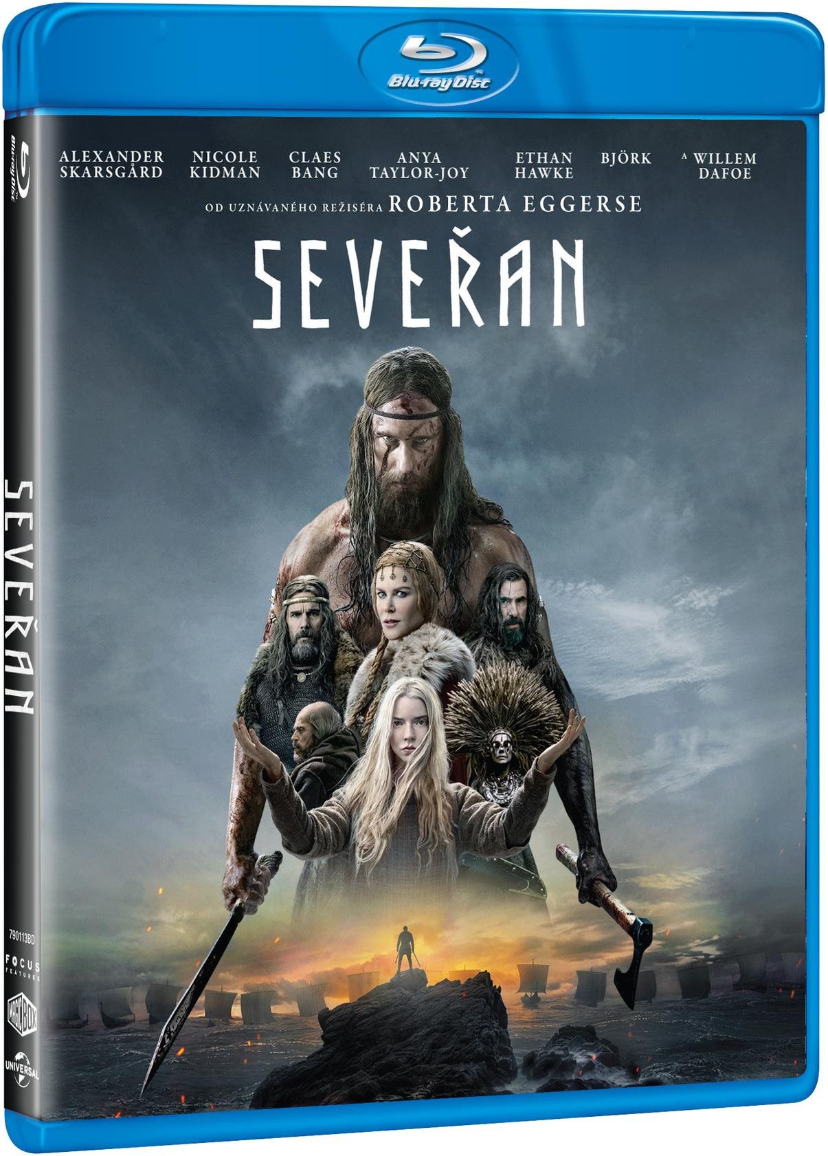 Seveřan - Blu-ray Film na Blu-ray