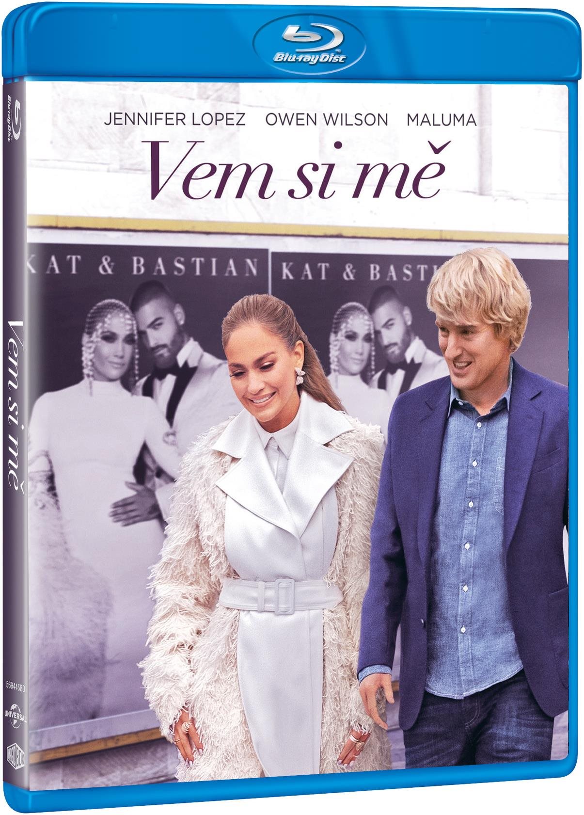 Vem si mě - Blu-ray Film na Blu-ray