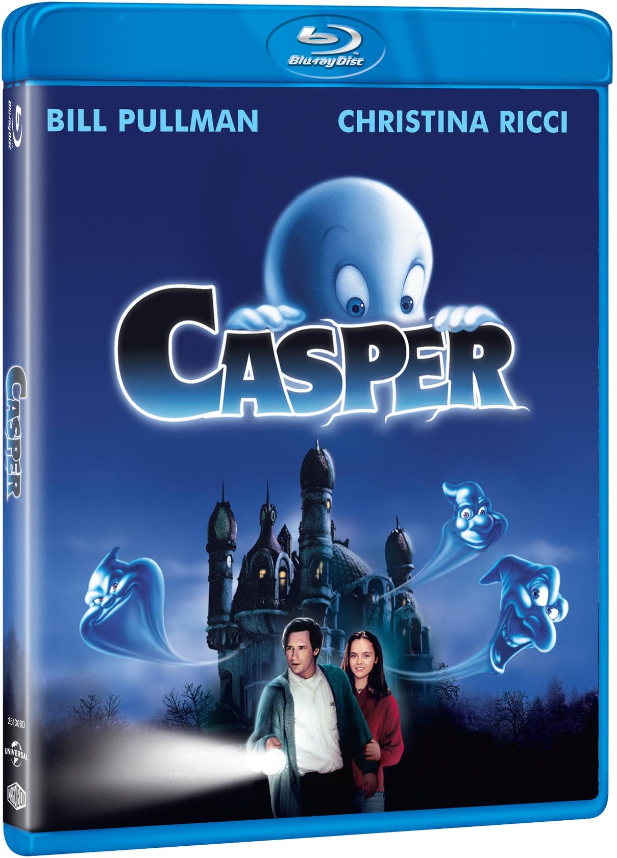 Casper- Blu-ray Film na Blu-ray