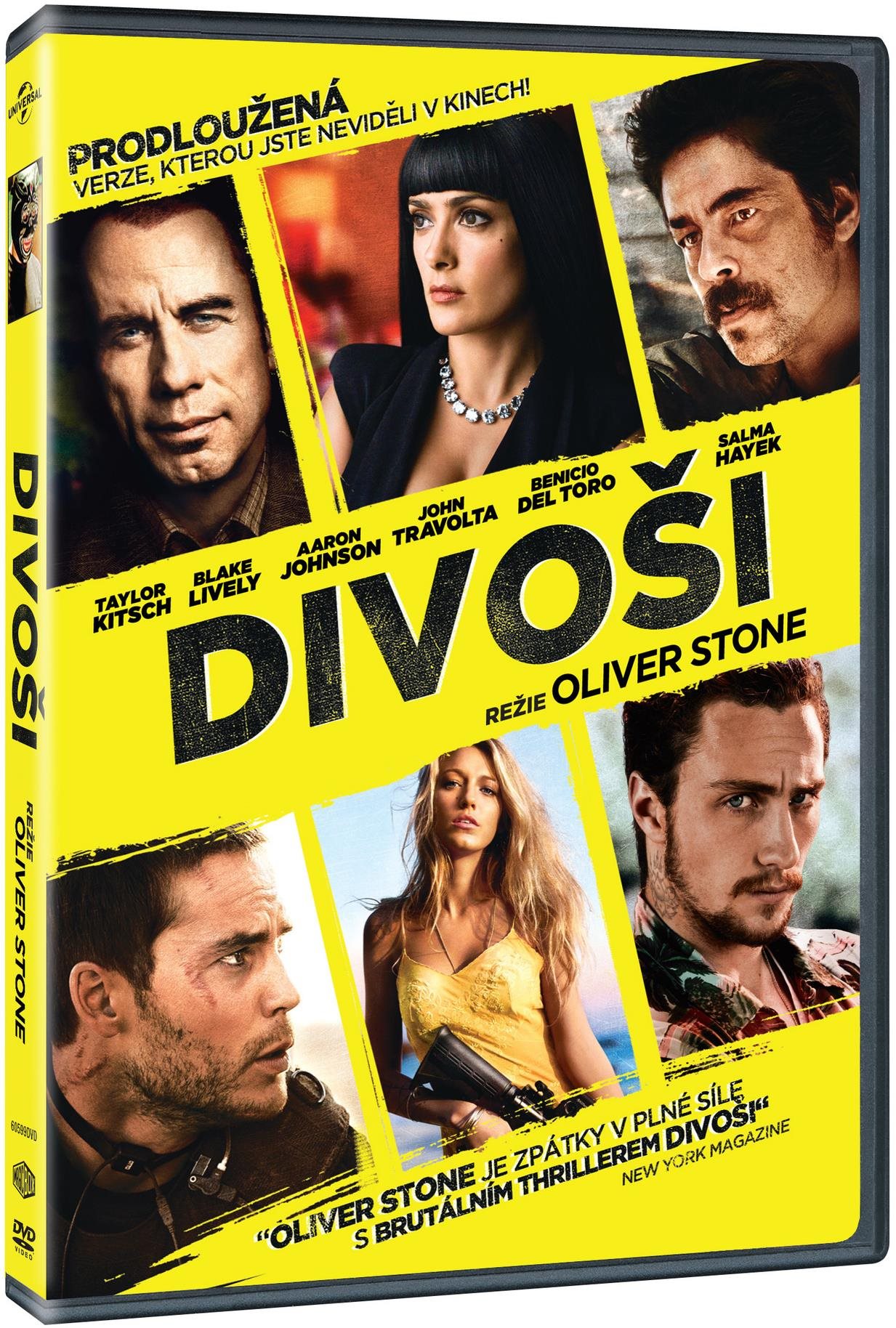 Divoši - DVD Film na DVD