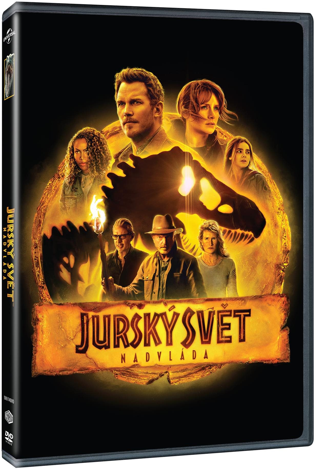 Jurský svět: Nadvláda - DVD Film na DVD