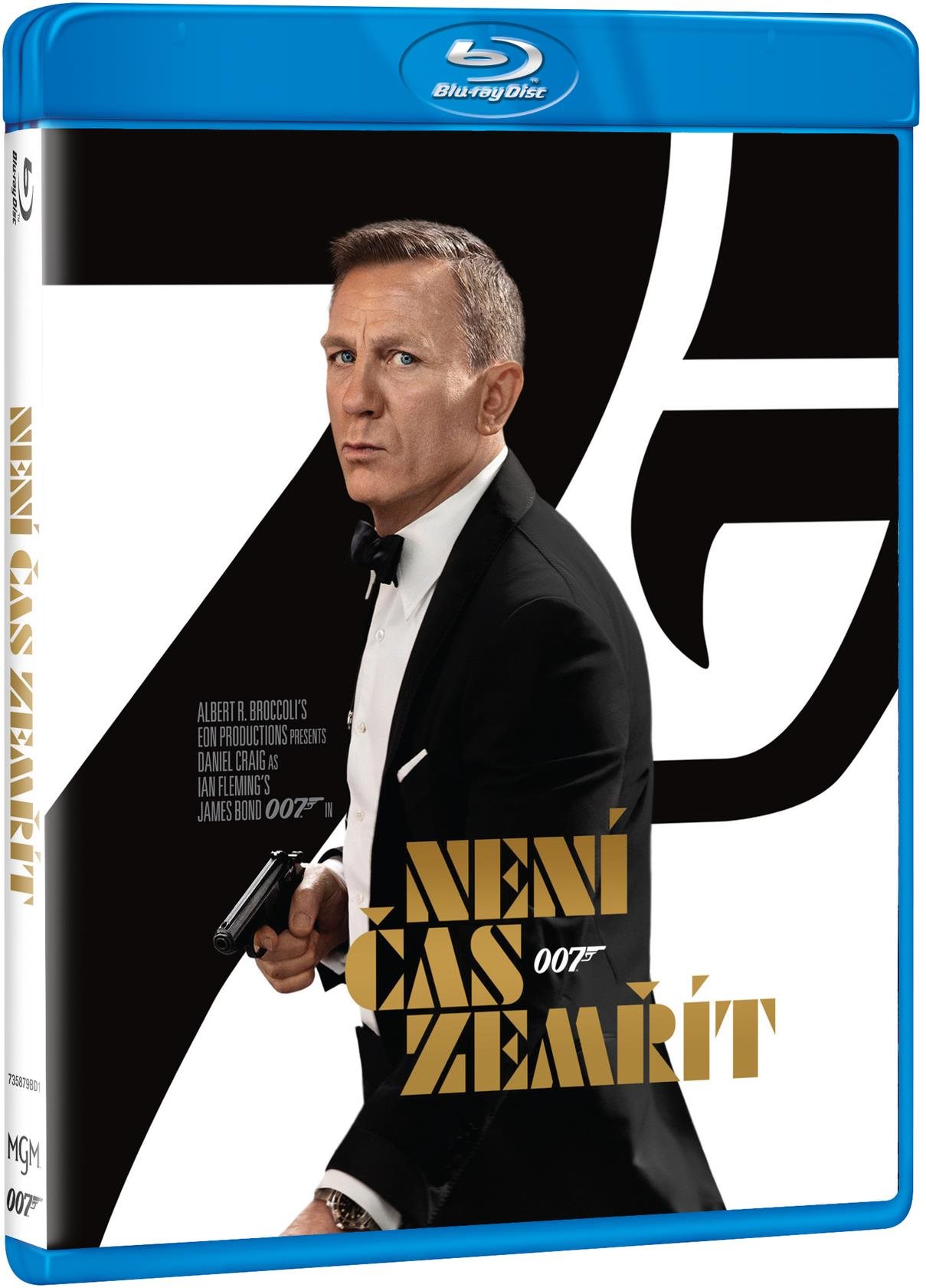 Není čas zemřít - Blu-ray Film na Blu-ray