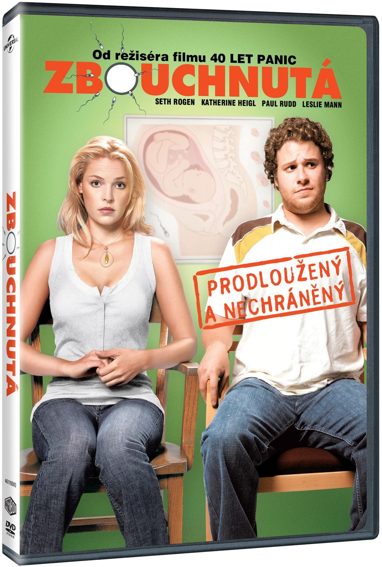 Zbouchnutá - DVD Film na DVD