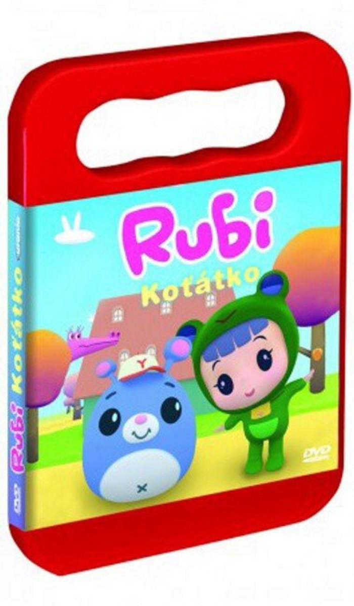 Rubi: Koťátko - DVD Film na DVD