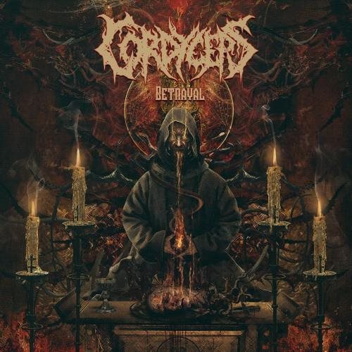 Cordyceps: Betrayal - CD Hudební DVD