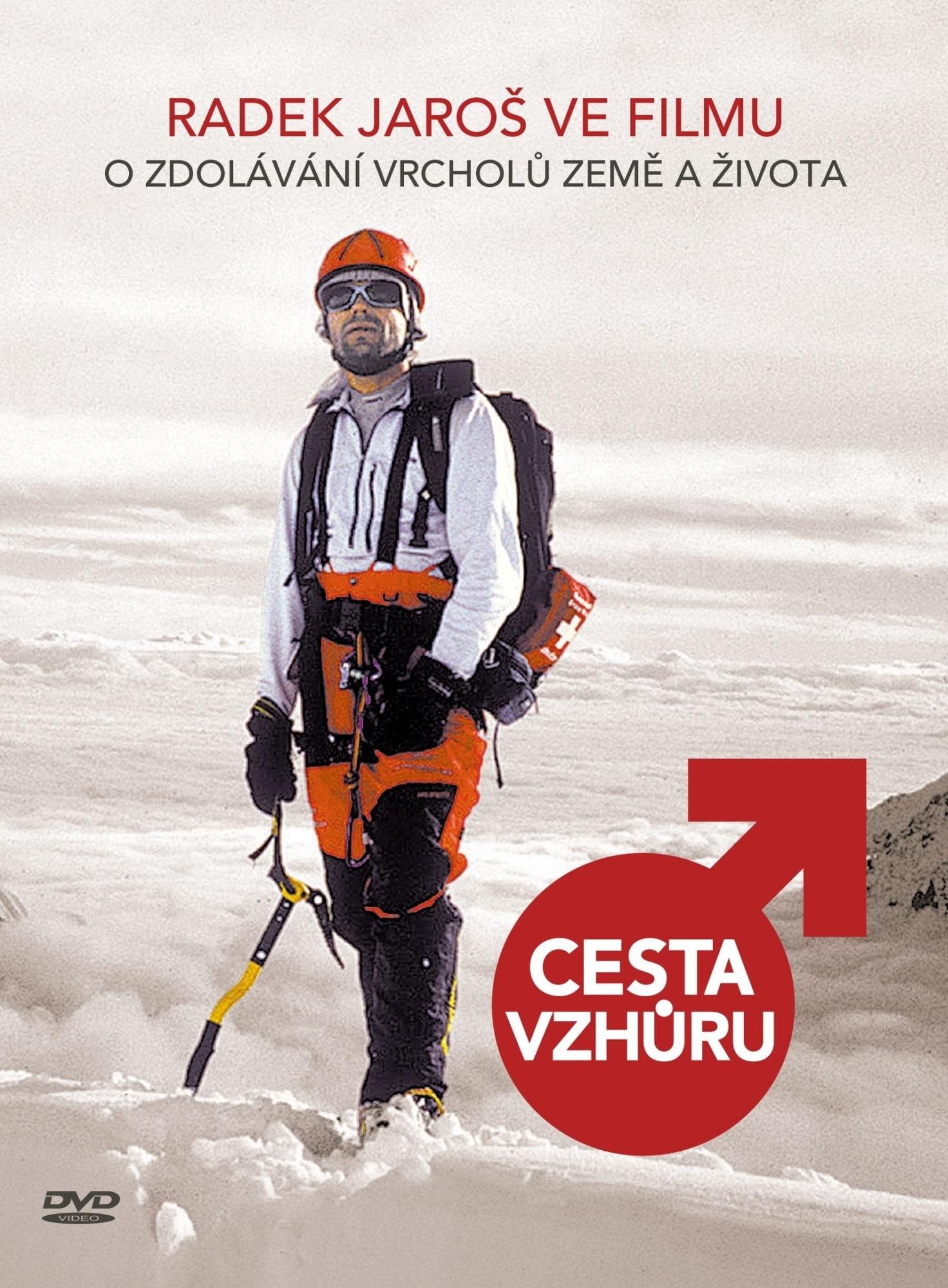 Jaroš Radek - Cesta vzhůru - DVD Film na DVD