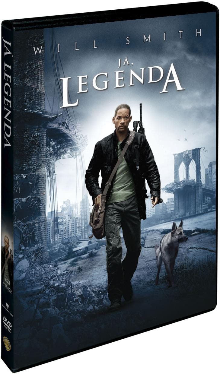 Já, legenda - DVD Film na DVD