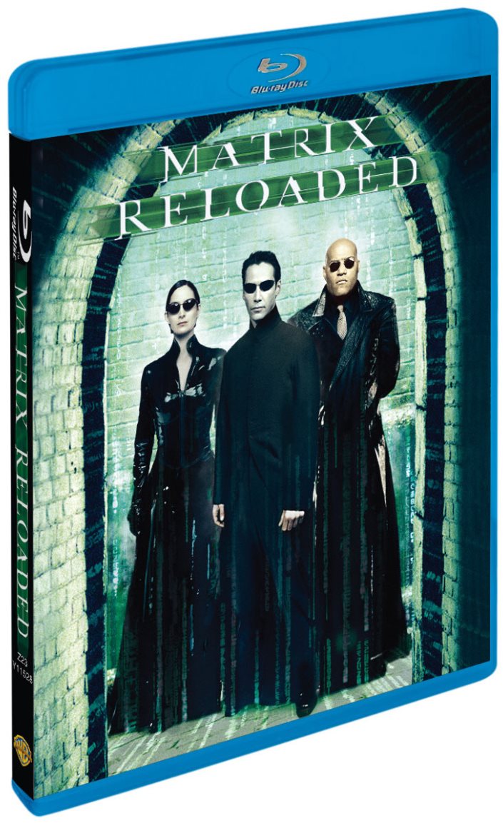 Matrix Reloaded - Blu-ray Film na Blu-ray