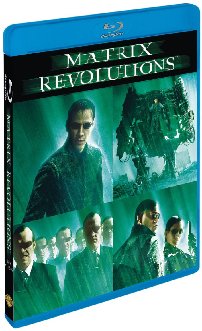 Matrix Revolutions - Blu-ray Film na Blu-ray