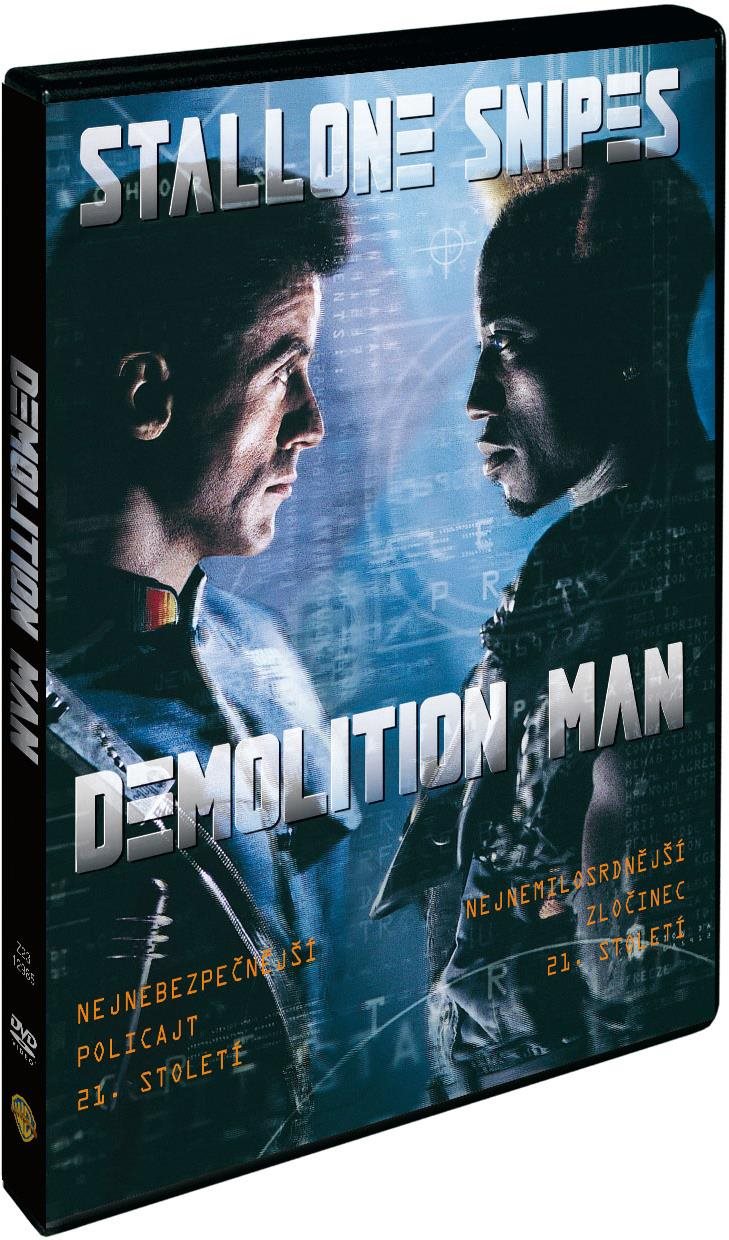 Demolition Man - DVD Film na DVD