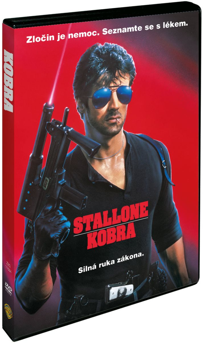 Kobra - DVD Film na DVD