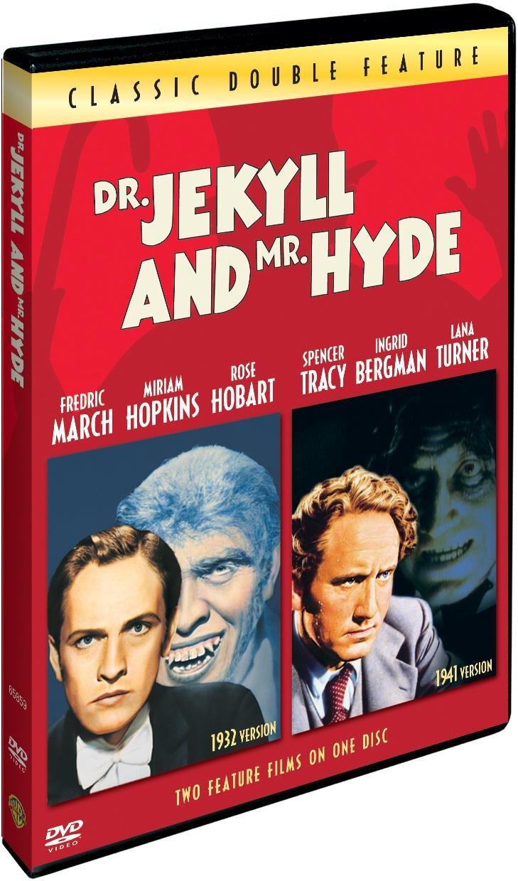 Dr.Jekyll a pan Hyde (1932 &1941) - DVD Film na DVD