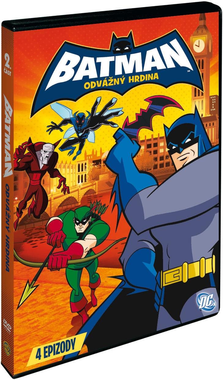 Batman: Odvážný hrdina 2 - DVD Film na DVD