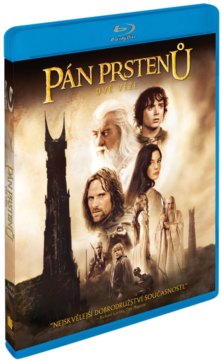 Pán prsteňov: Dve veže – Blu-ray Film na Blu-ray
