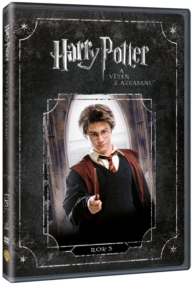 Harry Potter a Vězeň z Azkabanu - DVD Film na DVD