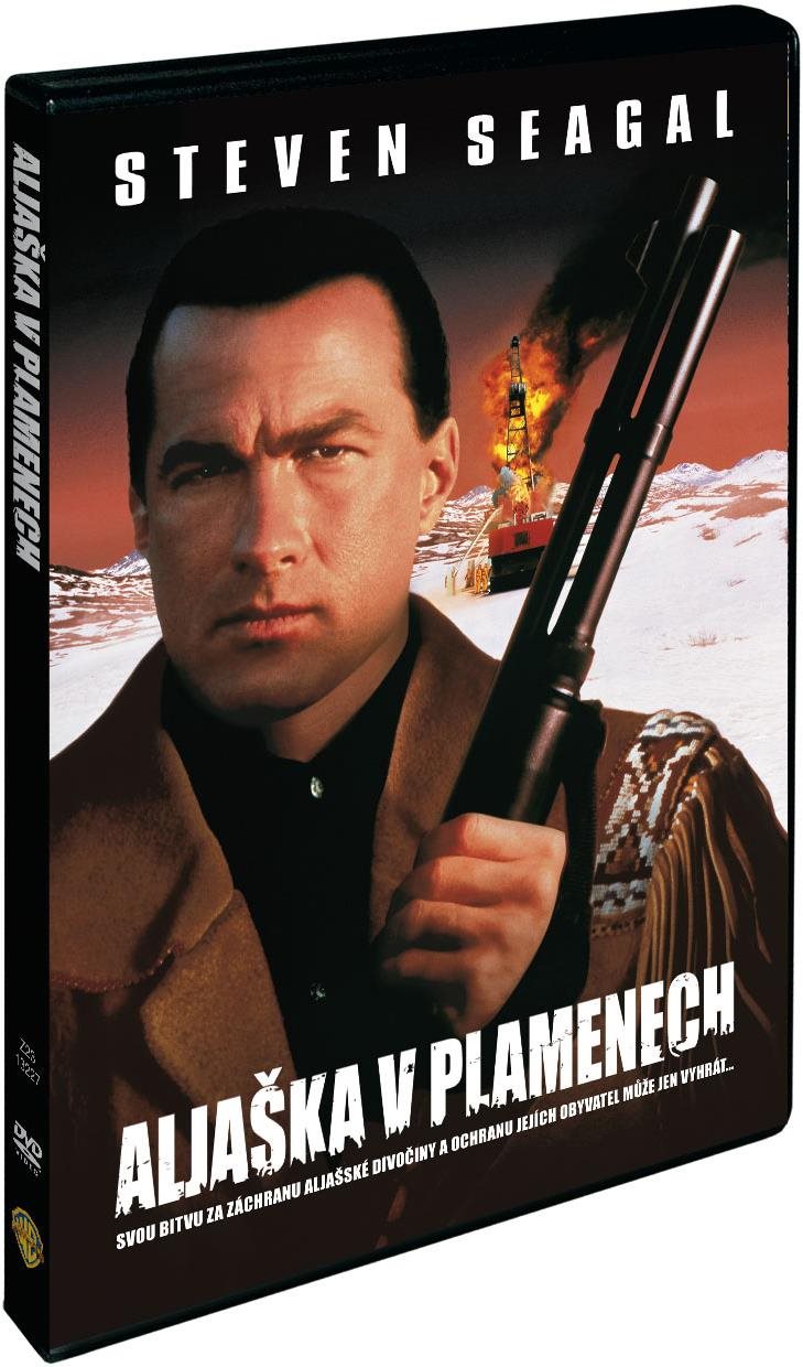 Aljaška v plamenech - DVD Film na DVD
