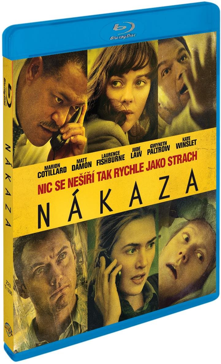 Nákaza - Blu-ray Film na Blu-ray